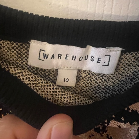 Warehouse python dress - Picture 3 of 3